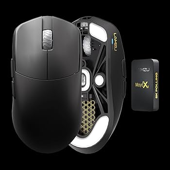 Lamzu Maya X Wireless Gaming Mouse, Ultra Lightweight 47g, Optical