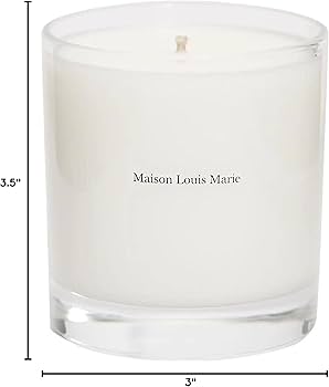 Amazon.com: Maison Louis Marie - No.12 Bousval Soy Wax Candle
