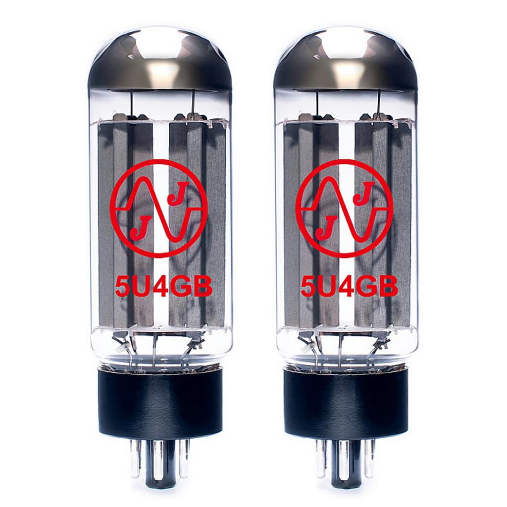 GE Electronic Tube 5U4GB / 5AS4A 整流管 ペア GE Electronic Tube
