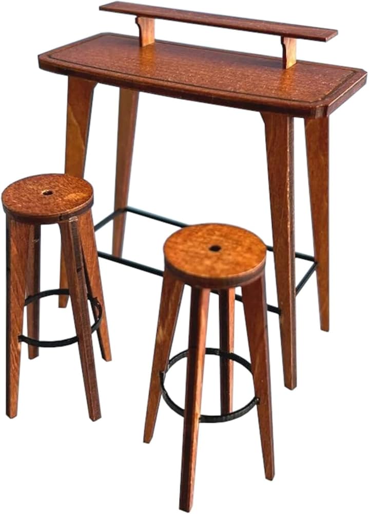 Amazon | コバアニ模型工房 1/12 ウッデンフォルムシリーズ バー