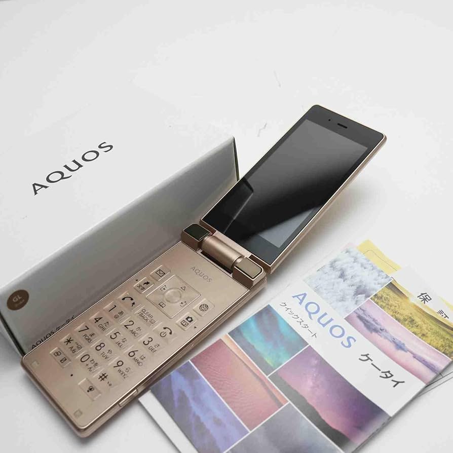 Amazon | SHARP AQUOSケータイ 501SH ゴールド | シャープ(SHARP