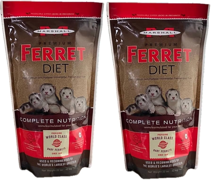 Amazon | マーシャル プレミアムフェレットフード 623g 2個セット