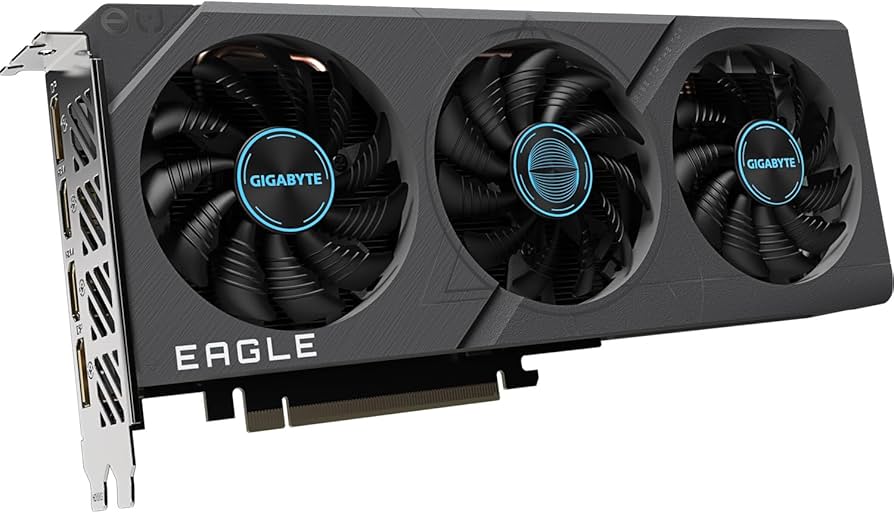 Amazon.com: Gigabyte NVIDIA GeForce RTX 4060 Eagle OC Graphics