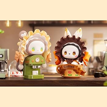 Amazon.co.jp: Aven Rabbit Emma Coffee ShopSeries ブラインド