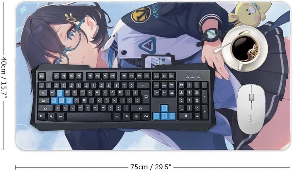 Amazon.co.jp：マウスパッド ゲーミングマウスパッド ブルーアーカイブ