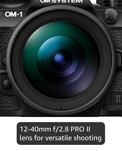 Amazon.com : OM SYSTEM Olympus OM-1 Mark II Micro Four Thirds
