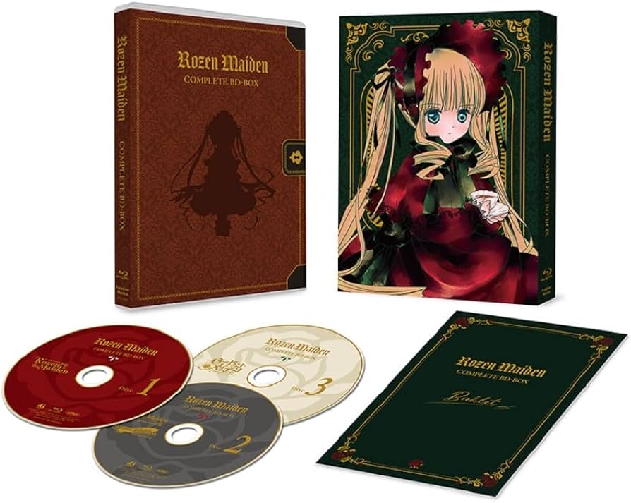 Amazon.co.jp: 「ローゼンメイデン」コンプリート・BD-BOX [Blu-ray