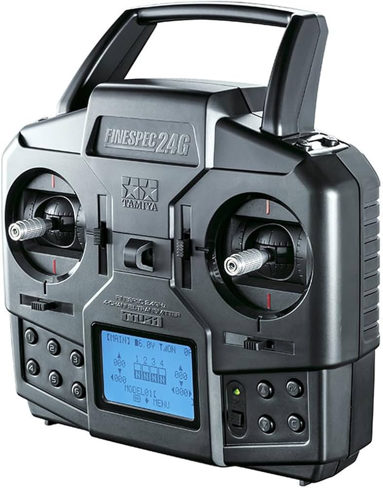 Amazon | タミヤ RCシステム No.68 ファインスペック 2.4G 4チャンネル