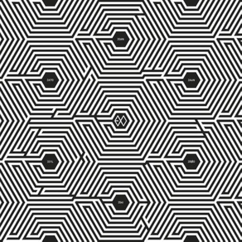 Amazon.com: EXO-M [OVERDOSE] 2nd Mini Album CHINESE VER CD