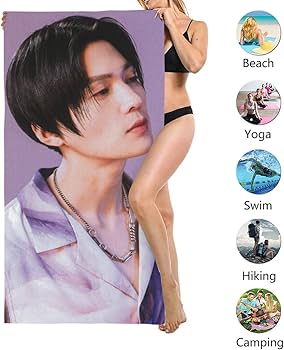 Amazon.co.jp: 八木.勇征 やぎ.ゆうせい ビーチタオル バスタオル