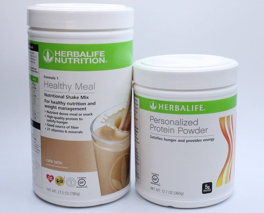 Amazon.com: HERBALIFE (Duo) Formula 1 Healthy Meal Nutritional