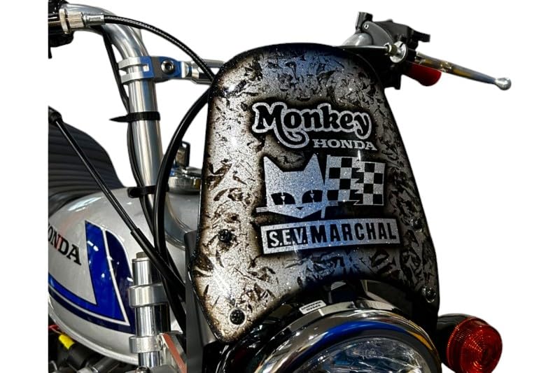 Amazon | ミニモト Z50JモンキーFRP製フロントバイザー ラメ