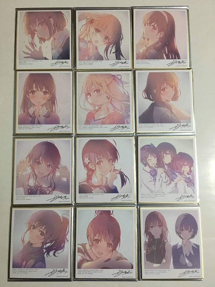 Amazon.co.jp: 劇場版 冴えない彼女の育てかた fine 来場者 入場 特典