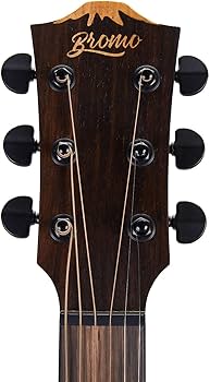 Amazon | Bromo BAA1 ブロモ アコースティックギター ドレッドノート
