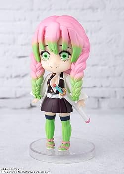 Amazon | TAMASHII NATIONS Figuarts mini 鬼滅の刃 甘露寺蜜璃 約90mm
