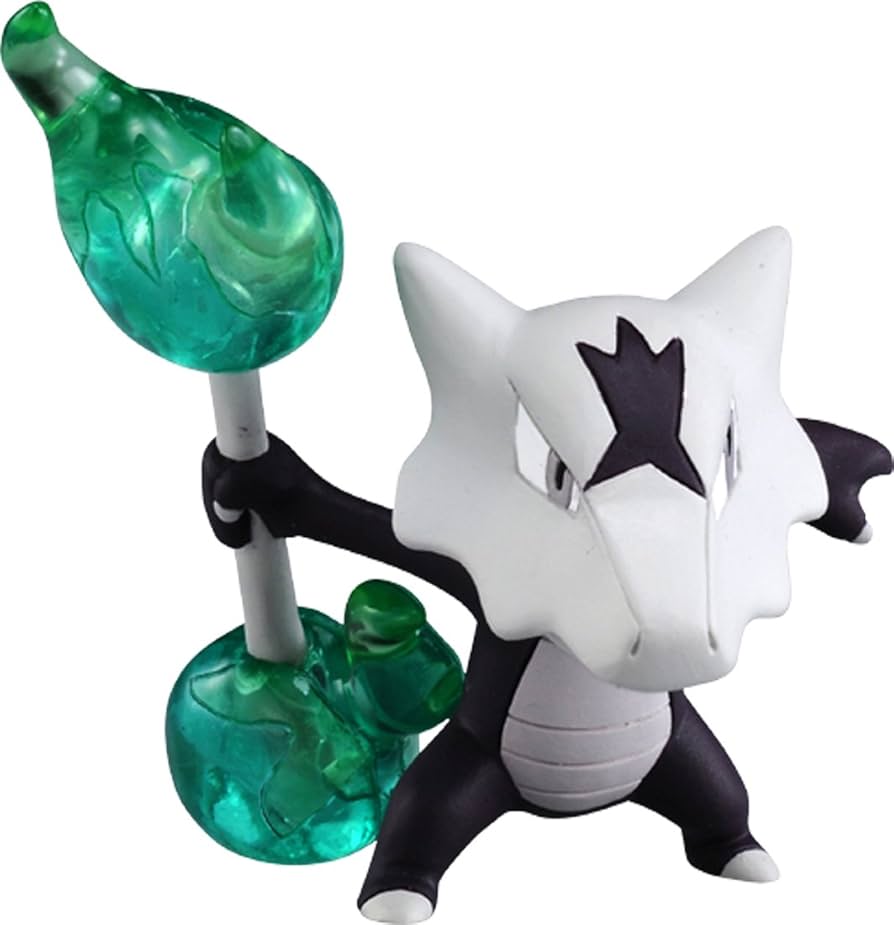 ポケットモンスター ポケモン モンコレ カラカラ ガラガラ モンコレ