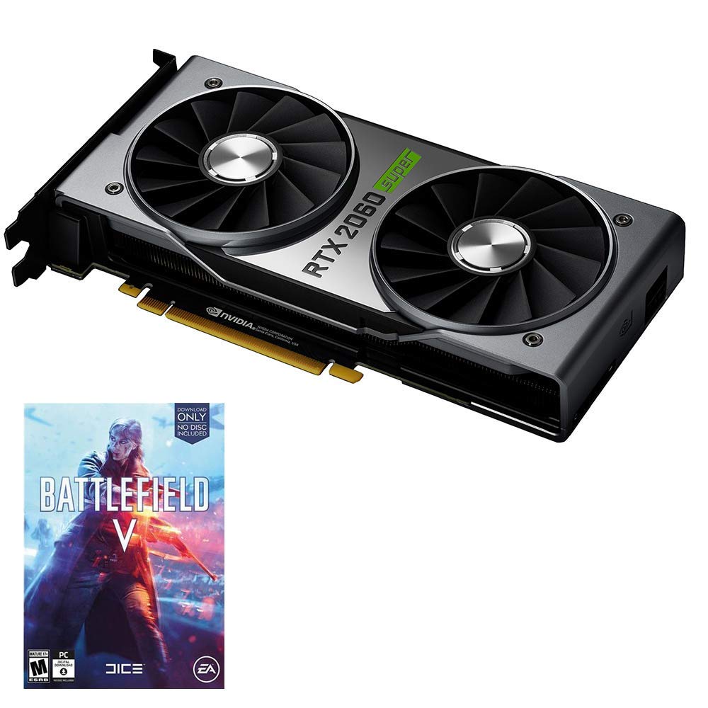 Amazon | NVIDIA GeForce RTX 2060 Super Founders Edition - 8GB