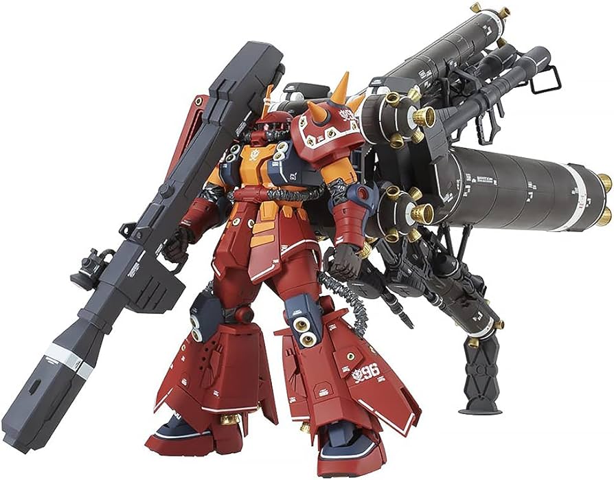 Amazon | MG 機動戦士ガンダム サンダーボルト 高機動型ザク 