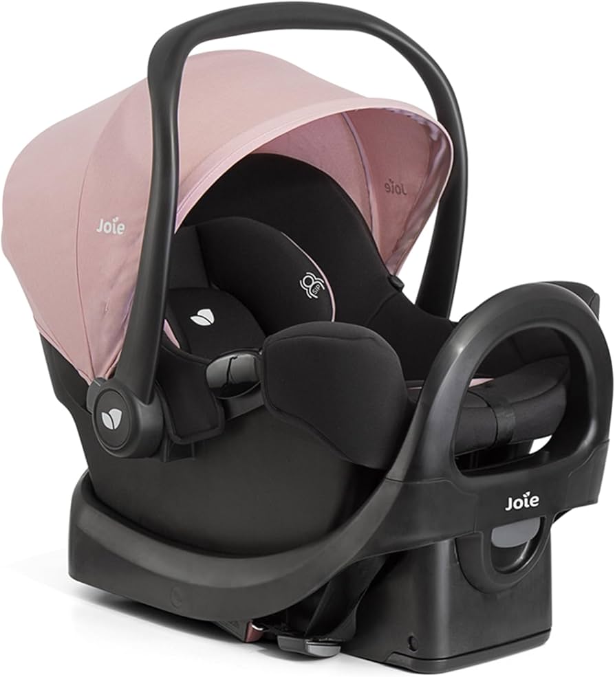 Amazon.com : Joie Rue Lightweight Infant Car Seat & Anti-Rebound