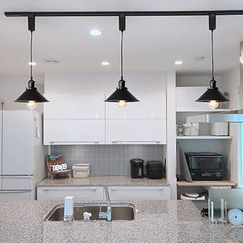 Amazon.co.jp : KIVEN 3個入 ブラック ペンダントライト レトロ 長さ