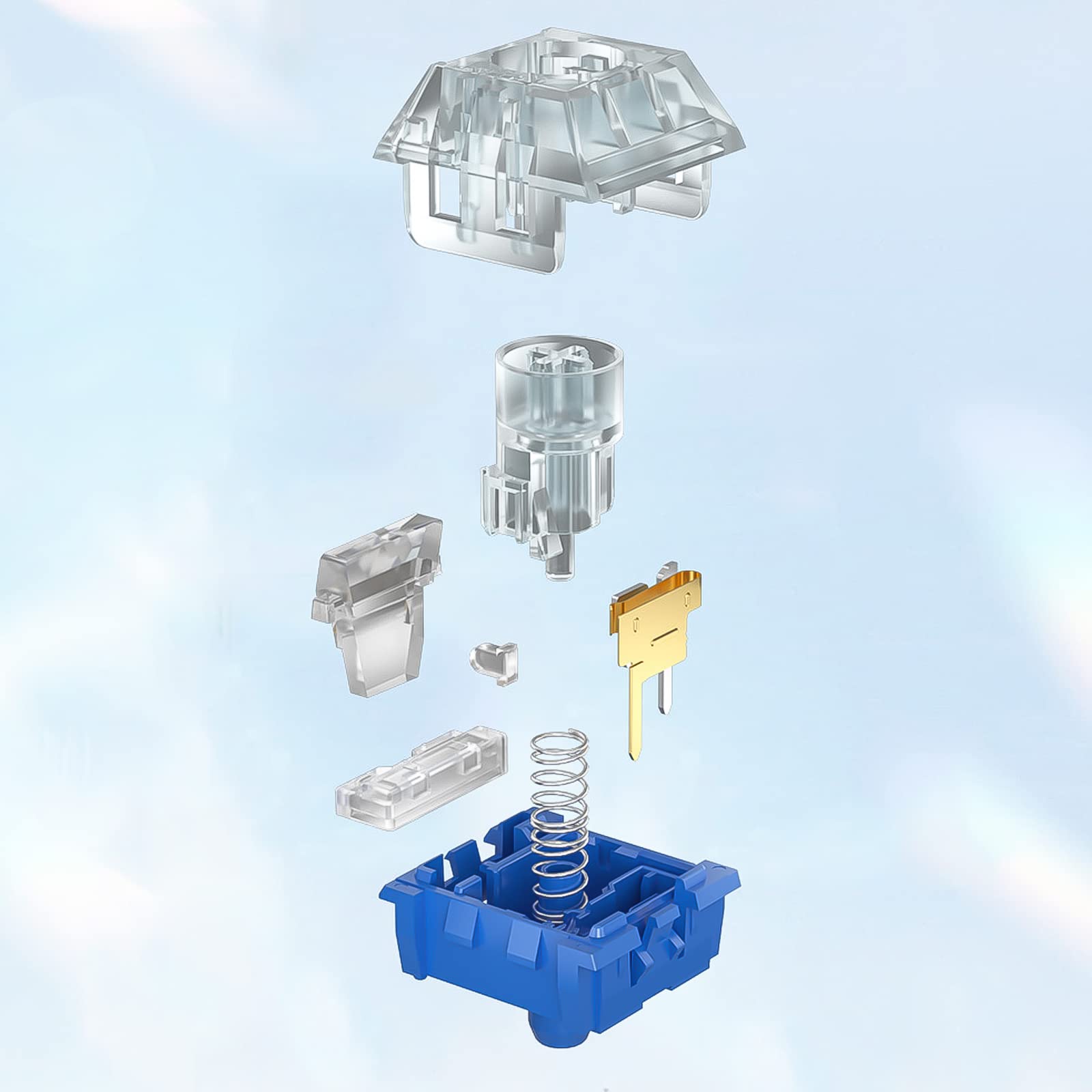 Amazon.co.jp: DRAOZA Kailh Box Islet サイレントスイッチ