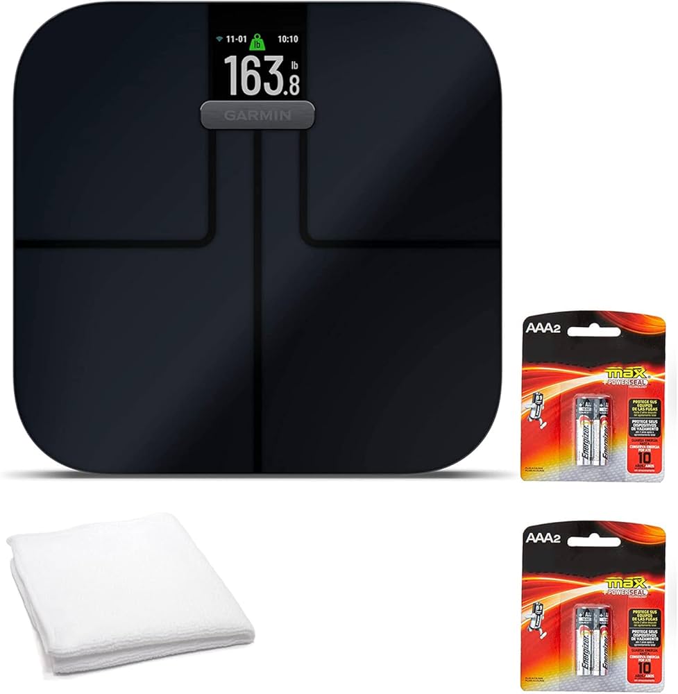 Amazon.com: Garmin Index S2, Smart Scale with Wireless