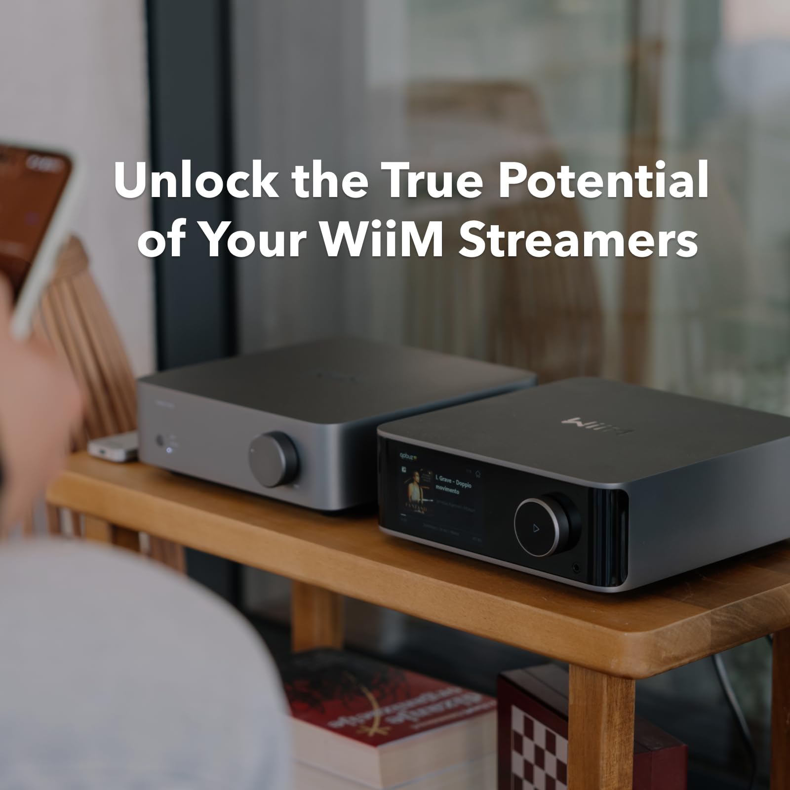 Amazon.com: WiiM Vibelink Amp | 100W Power Amplifier with Premium