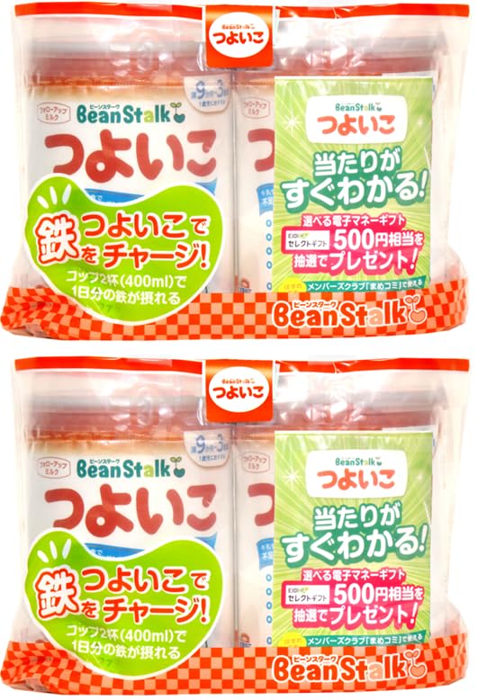 Amazon.co.jp: ビーンスタークつよいこ大缶【800g×4缶】 : 食品・飲料