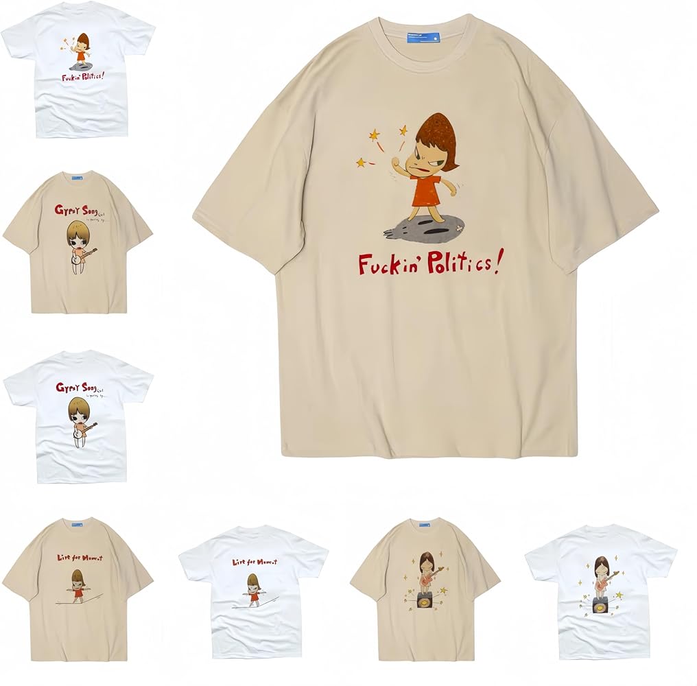 奈良美智のTシャツ2018 奈良美智グッズ】全商品一覧：ラムフロム