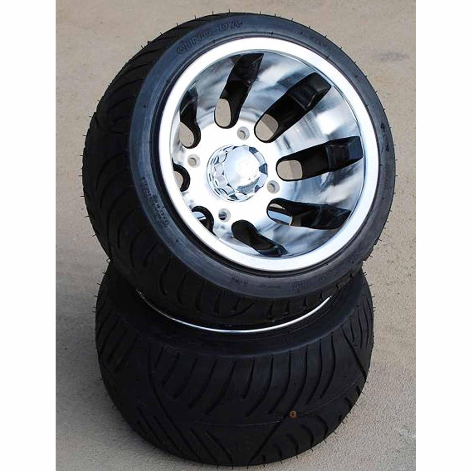 Amazon | PHOENIX タイヤ ホイール 超扁平 2本 セット 205/30－10 8J