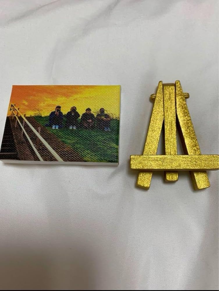 Amazon.co.jp: TOP4 ミニキャンバスボードコレクション 異物混入