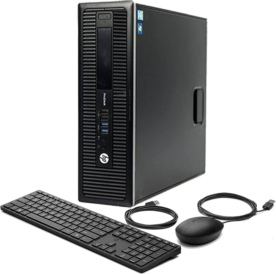 Amazon.com: HP EliteDesk 800 G1 Desktop Computer SFF PC(Renewed