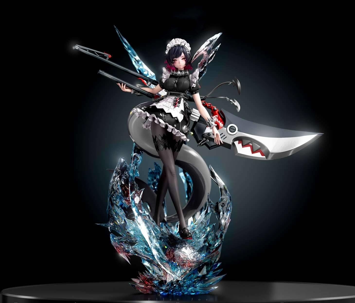 Amazon.co.jp: ゼンレスゾーンゼロ ZenlessZoneZero エレン・ジョー