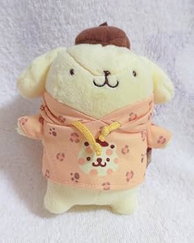 Amazon.co.jp: ポムポムプリン 大阪限定 ヒョウ柄パーカー マスコット