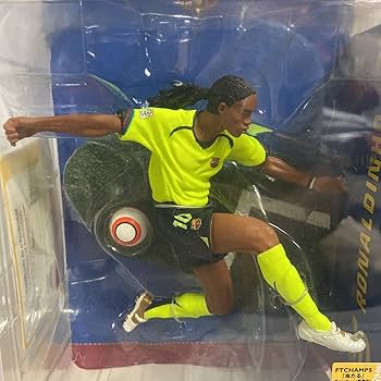 Amazon | FCバルセロナオフィシャル FT CHAMPS 6インチ ロナウジーニョ