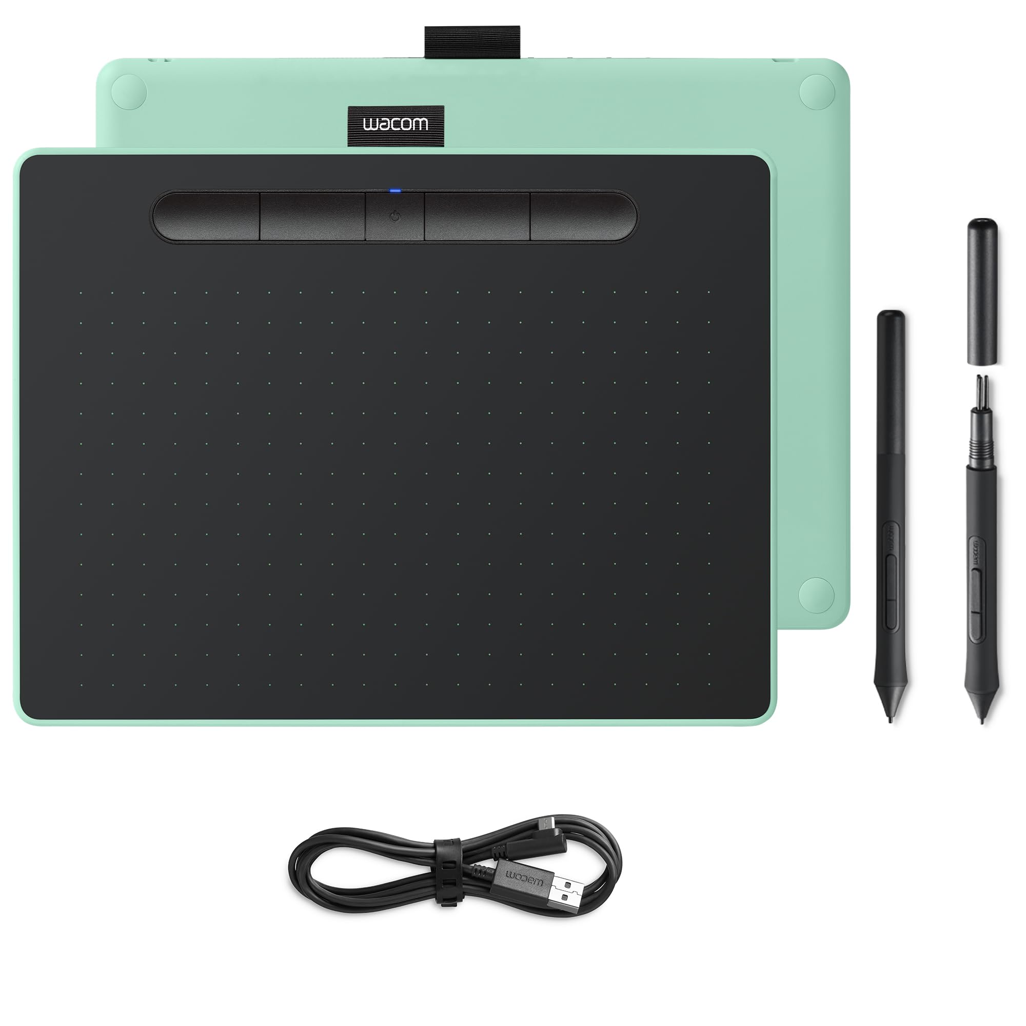 Amazon | Wacom Intuos M Bluetooth graphic tablet 2540 216 x 135 mm