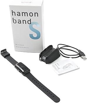 Amazon.co.jp: hamon band S (ハモンバンドエス) ウエアラブルデバイス