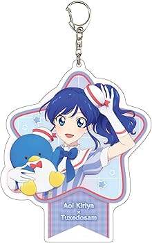 Amazon.co.jp: A3 アイカツ！xサンリオキャラクターズ 02 霧矢 あおいx