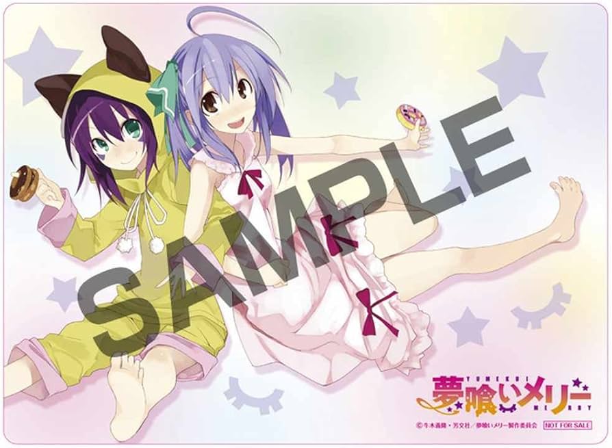 Amazon.co.jp: 夢喰いメリー 1 【初回限定豪華4大特典付き】 [DVD