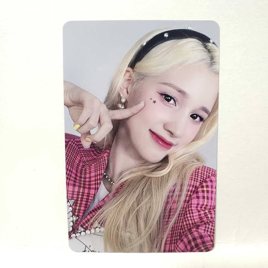 Amazon.co.jp: Kep1er FLY-up 封入特典トレカ ヒュニン バヒエ Huening