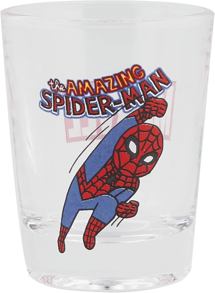 Amazon｜MARVEL(マーベル) 「 スパイダーマン 」 ミニ グラス