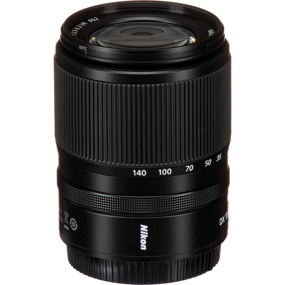 Amazon.com : Nikon NIKKOR Z DX 18-140mm f/3.5-6.3 VR, Black