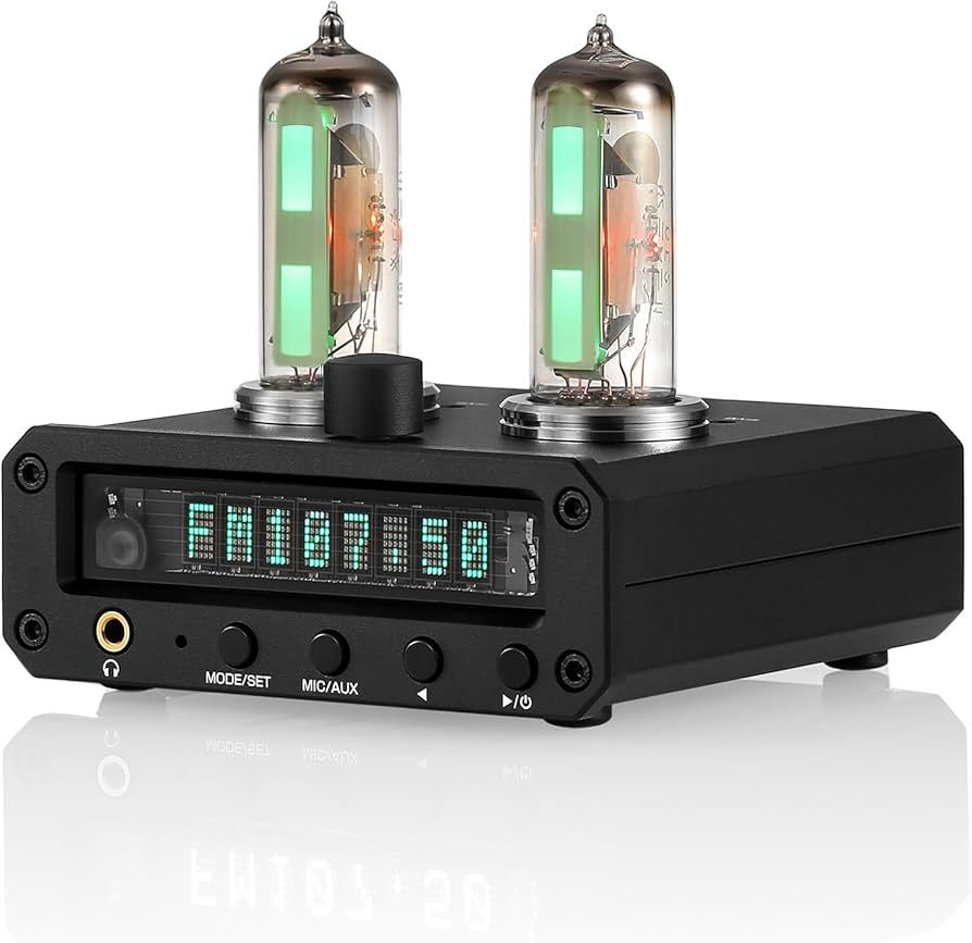 Amazon.co.jp: Nobsound P2-FM 6E2 真空管 プリアンプ ステレオ