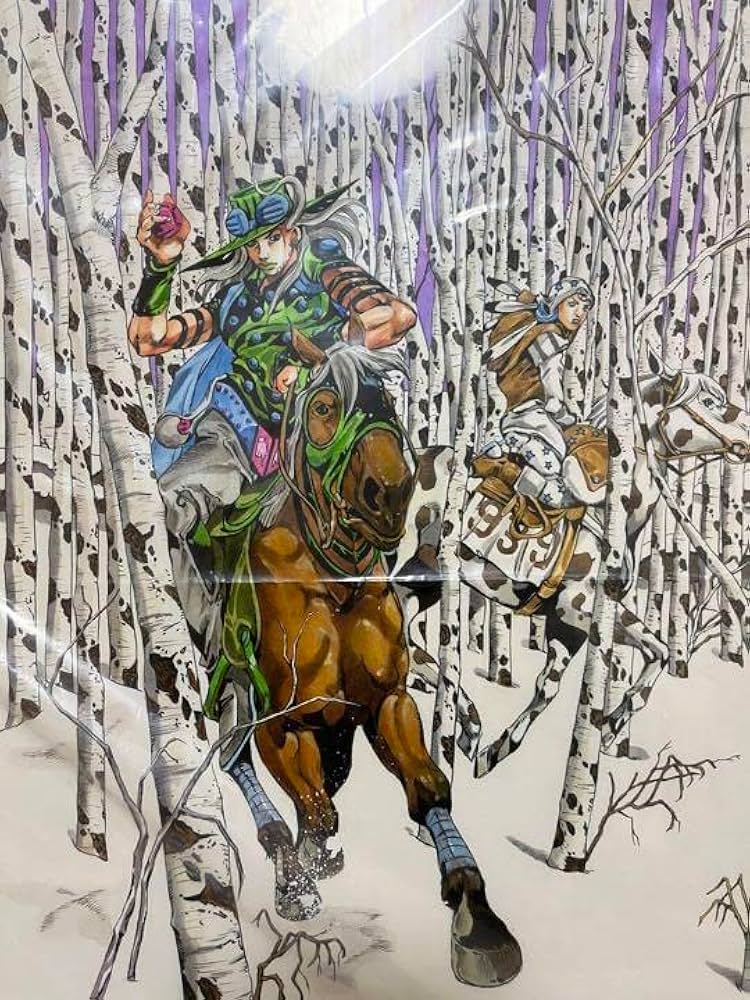 Amazon.co.jp: ジョジョの奇妙な冒険 スティールボールラン 高級複製