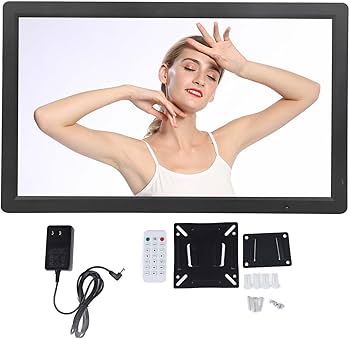 Amazon | 32インチ大型デジタルフォトフレーム、1080P HD IPS電子