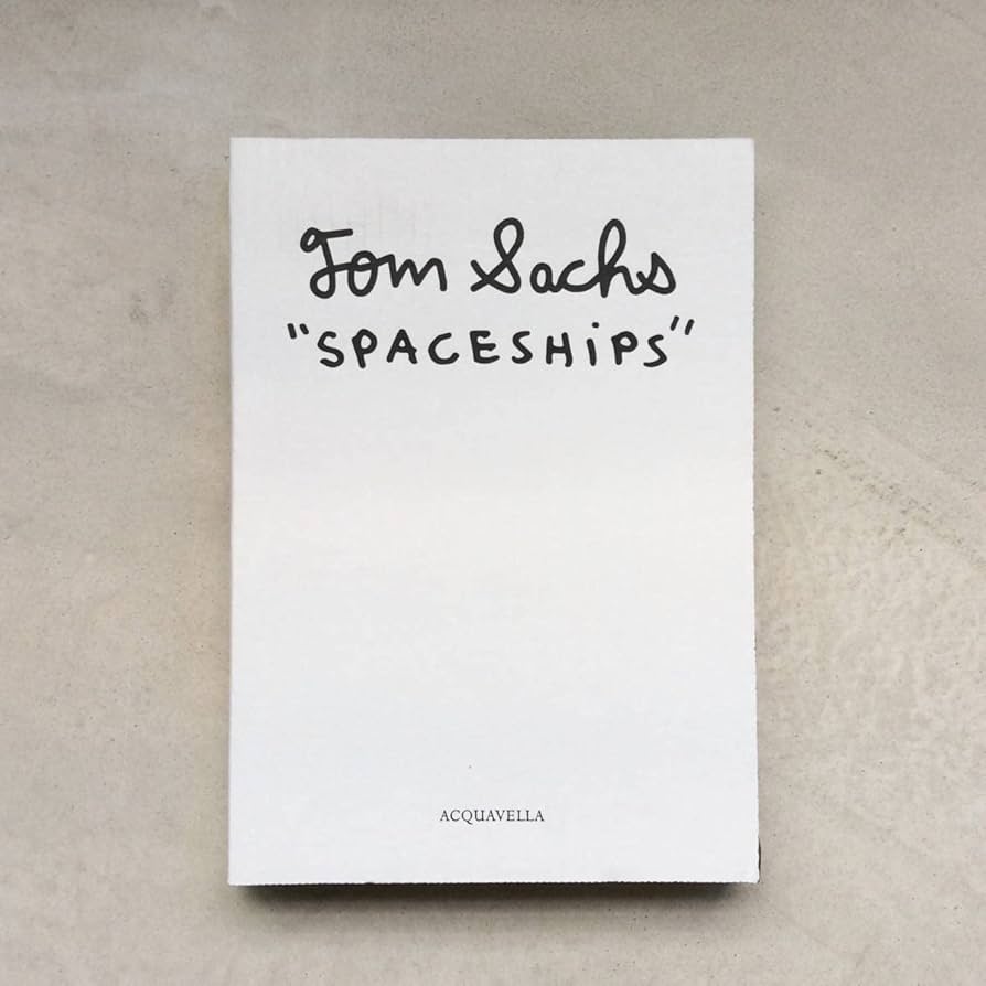 Amazon.co.jp: Tom Sachs: SPACESHIPS トムサックス 作品集（外箱付き