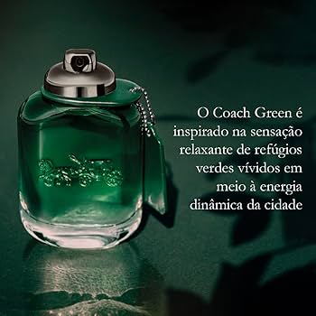 Amazon.com: COACH Green Eau de Toilette Spray 2.0 fl oz : Beauty