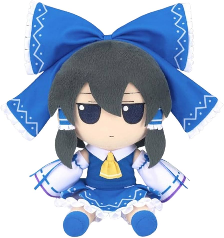 Amazon.co.jp: 東方ぬいぐるみシリーズ 69 博麗霊夢 (東方LostWord 神