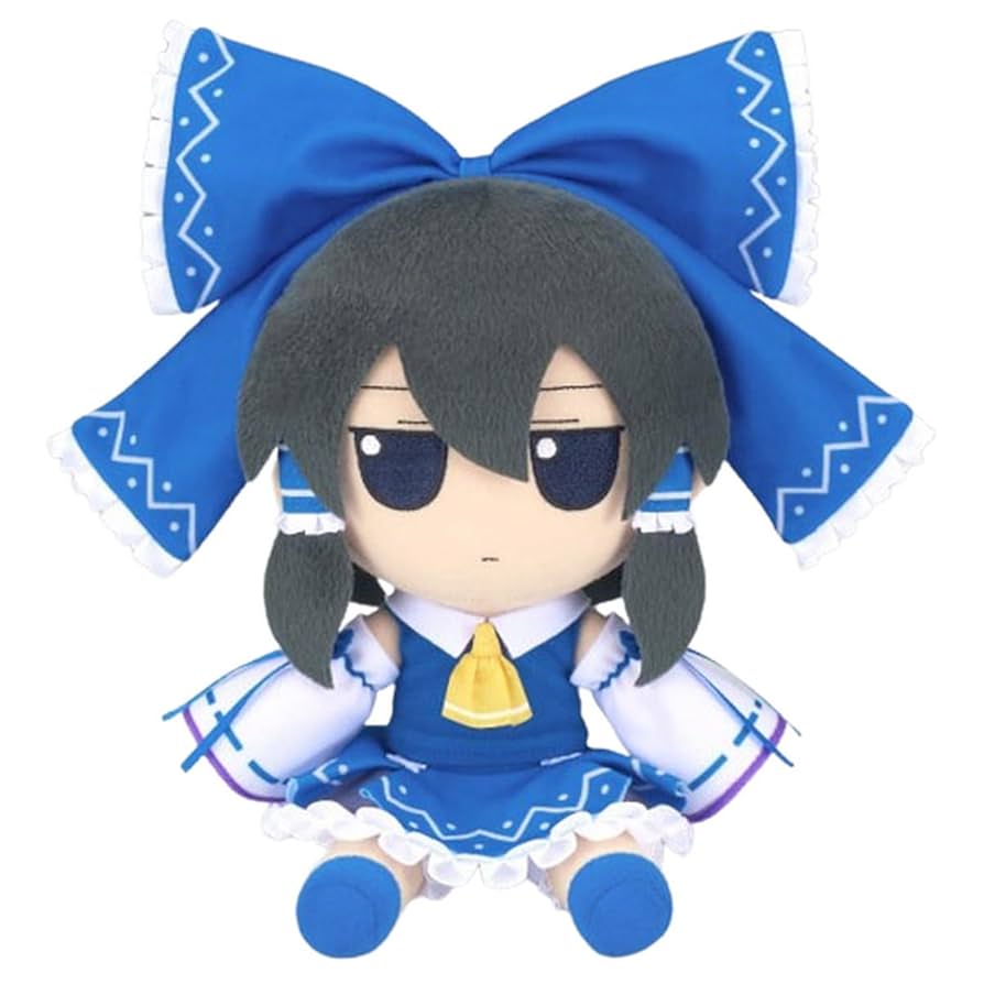 東方Project 博麗霊夢 ラバーストラップ ふもふもれいむ 東方Project