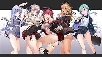 Amazon.co.jp: ホロ 宝鐘マリン 等身大タペストリー 3期生タペストリー